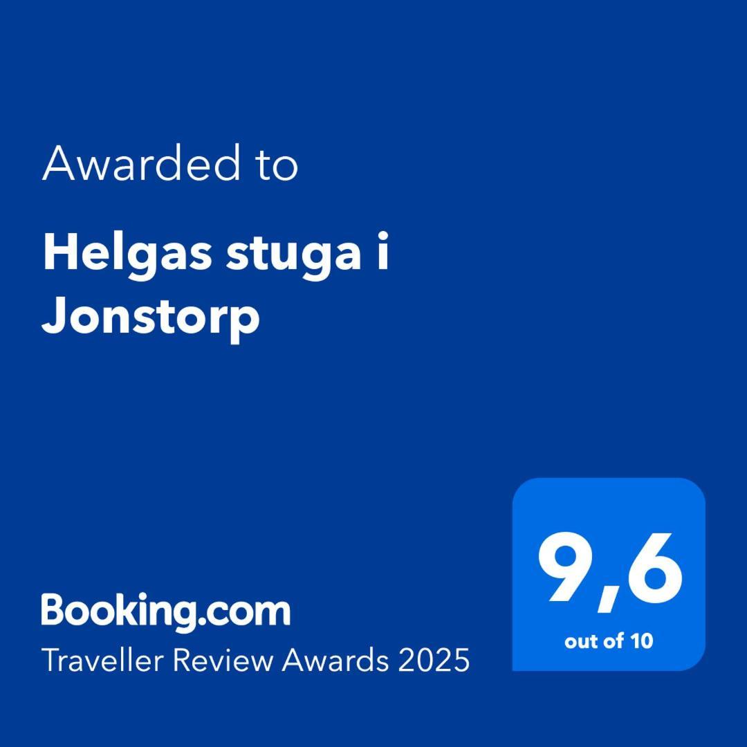 Helgas Stuga I Jonstorp Bagian luar foto